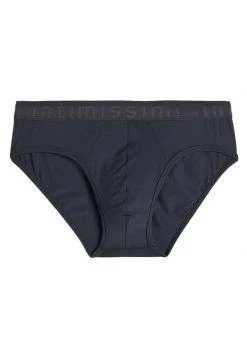 Intimissimi Herren SLIP MIT LOGO AUS MIKROFASER - Slip - Fuliggine -INTIMISSIMI Verkäufe 90e4fe4bf99d4e638c335f7afd5d259b