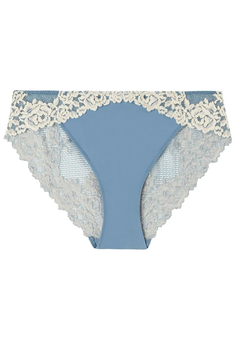 Intimissimi Damen SLIP PRETTY FLOWERS - Slip - Babyblau Elfenbein 6 Intimissimi Damen SLIP PRETTY FLOWERS - Slip - Babyblau Elfenbein – Bild 4