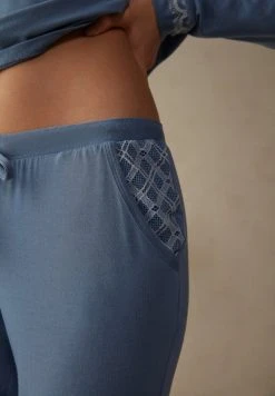 Intimissimi Damen Nachtwäsche Hose - Blue Sugar Paper Blue 10 Intimissimi Damen Nachtwäsche Hose - Blue Sugar Paper Blue -INTIMISSIMI Verkäufe 9116307270254843a6e2496829b29623