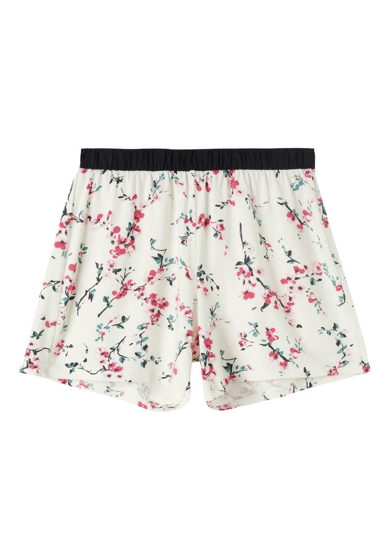 Intimissimi Damen Shorts - Weiß Powder White Flower Print 7 Intimissimi Damen Shorts - Weiß Powder White Flower Print – Bild 5