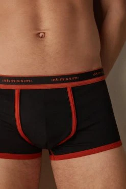 Intimissimi Herren SUPIMA STRETCH - Panties - Black Red Brick 8 Intimissimi Herren SUPIMA STRETCH - Panties - Black Red Brick -INTIMISSIMI Verkäufe 91bb997eca994e17b1ac79c45589e5aa