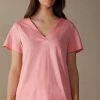Intimissimi Damen DE MANGA CORTA Y ESCOTE DE PICO DE SUPIMA® ULTR - T-Shirt Basic - Bonbonrosa 2 Intimissimi Damen DE MANGA CORTA Y ESCOTE DE PICO DE SUPIMA® ULTR - T-Shirt Basic - Bonbonrosa -INTIMISSIMI Verkäufe 923503dd75214fe28d573f12cf00daf5