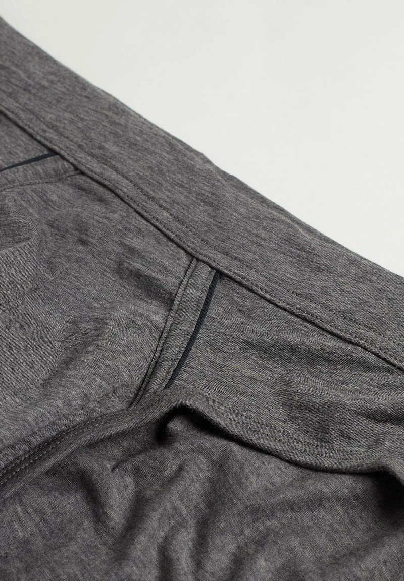 Intimissimi Herren Slip - Dunkelgrau- Graphite Grey Blend/blue 9 Intimissimi Herren Slip - Dunkelgrau- Graphite Grey Blend/blue – Bild 7