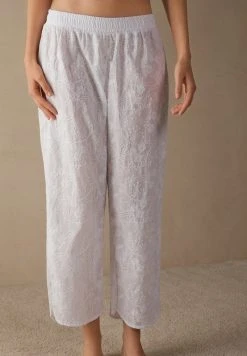 Intimissimi Damen Nachtwäsche Hose - Weiss