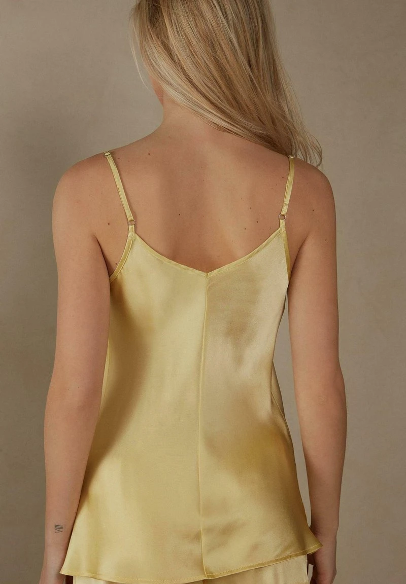 Intimissimi Damen Nachtwäsche Shirt - Gelb Pastel Yellow 4 Intimissimi Damen Nachtwäsche Shirt - Gelb Pastel Yellow – Bild 2