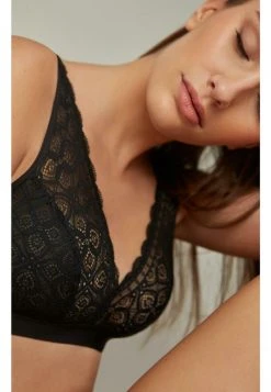 Intimissimi Damen LARA - Triangel BH - Schwarz 8 Intimissimi Damen LARA - Triangel BH - Schwarz -INTIMISSIMI Verkäufe 93240f557a2b419999c7475e87072eea