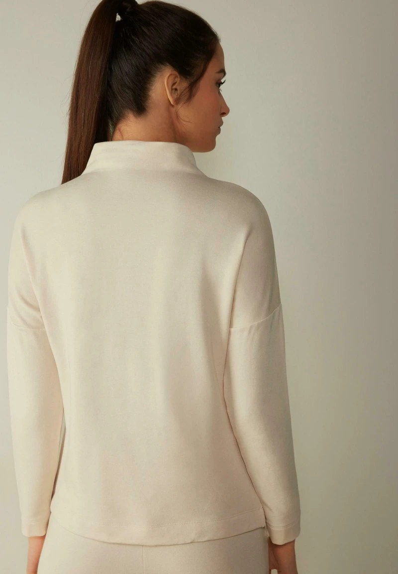 Intimissimi Damen Langarmshirt - Natürlich Rope Beige 4 Intimissimi Damen Langarmshirt - Natürlich Rope Beige – Bild 2