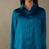 Intimissimi Damen Hemdbluse - Sprühblau 2 Intimissimi Damen Hemdbluse - Sprühblau -INTIMISSIMI Verkäufe 932987e372604495966c752d7b0671cd