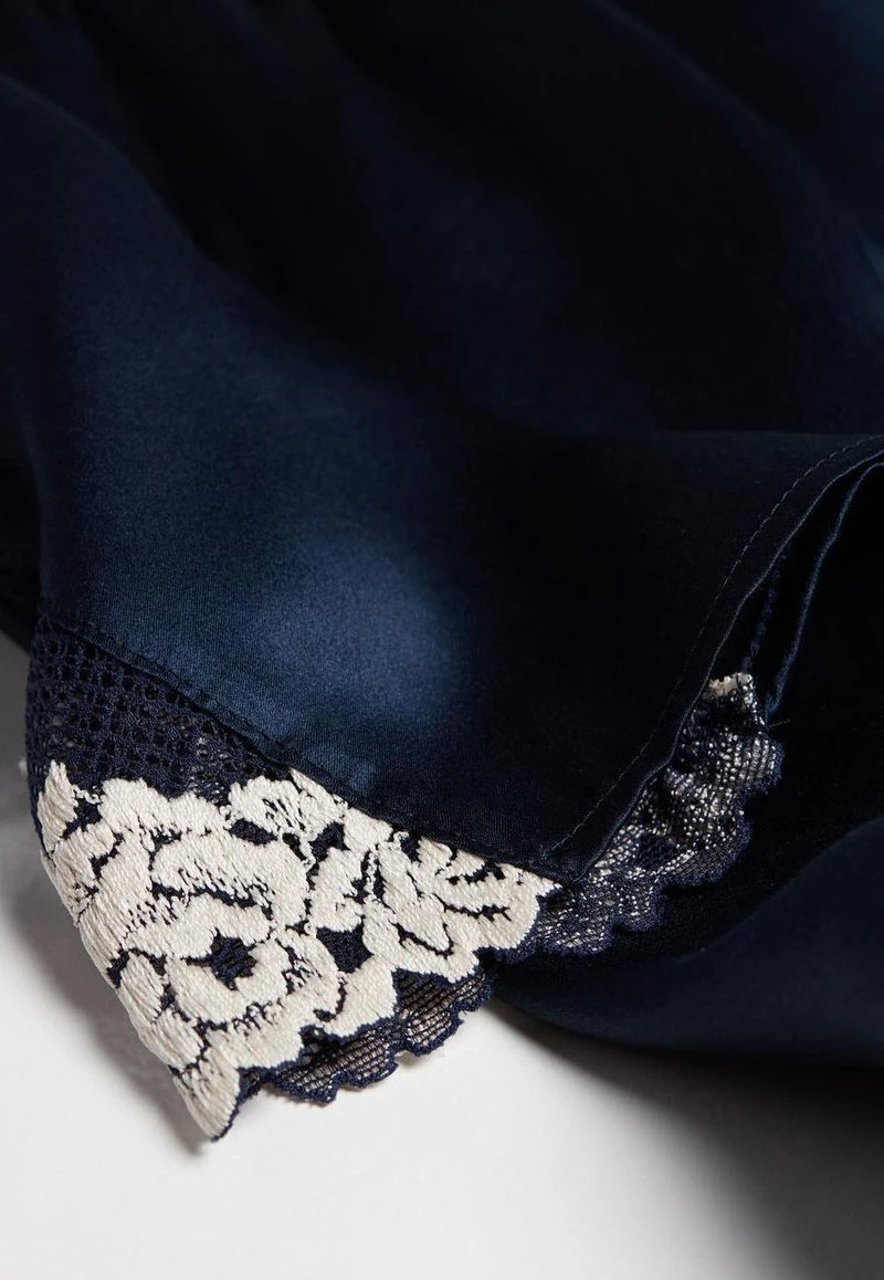 Intimissimi Damen PRETTY FLOWERS - Nachtwäsche Hose - Blaui/ntense Blue/vanilla 7 Intimissimi Damen PRETTY FLOWERS - Nachtwäsche Hose - Blaui/ntense Blue/vanilla – Bild 5