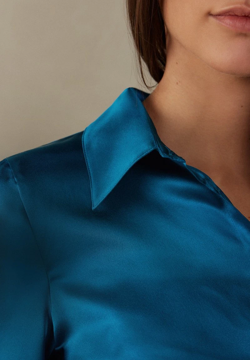 Intimissimi Damen Hemdbluse - Sprühblau 5 Intimissimi Damen Hemdbluse - Sprühblau – Bild 3