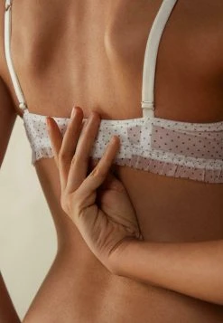 Intimissimi Damen EMMA LITTLE PLEASURES - Triangel BH - Puderweiss Schwarz -INTIMISSIMI Verkäufe 9550643f8ae34a05b9bb88849ea4961c