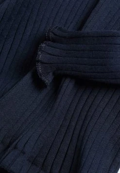 Intimissimi Damen MIT V-AUSSCHNITT AUS BAUMWOLLSEIDE - Strickpullover - Blau Intense Blue -INTIMISSIMI Verkäufe 95ee2031cd9e4c5f88326a25515ffedc