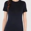 Intimissimi Damen T-Shirt Basic - Blu Intenso 2 Intimissimi Damen T-Shirt Basic - Blu Intenso -INTIMISSIMI Verkäufe 961166c1e5424ceeb14188a56a38673a