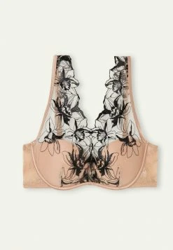 Intimissimi Damen GIORGIA STIR THE SENSES - Balconette BH - Natürlich - Soft Beige Black 11 Intimissimi Damen GIORGIA STIR THE SENSES - Balconette BH - Natürlich - Soft Beige Black -INTIMISSIMI Verkäufe 9642fa0f5b564a4788938473636ef7ab