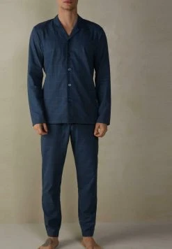 Intimissimi Herren SET - Pyjama - Blau Blue Check