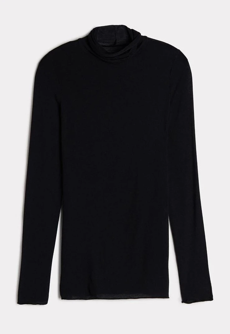 Intimissimi Damen HOCHGESCHLOSSENES ULTRALIGHT - Langarmshirt - Nero 6 Intimissimi Damen HOCHGESCHLOSSENES ULTRALIGHT - Langarmshirt - Nero – Bild 4