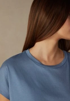 Intimissimi Damen MIT RUNDHALSAUSSCHNITT - T-Shirt Basic - Babyblau 11 Intimissimi Damen MIT RUNDHALSAUSSCHNITT - T-Shirt Basic - Babyblau -INTIMISSIMI Verkäufe 983d137837f147ebad25131155dd3cf0