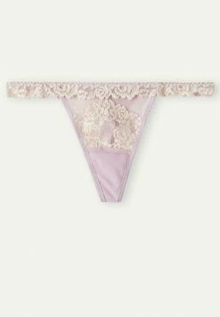 Intimissimi Damen STRING-TANGA PRETTY FLOWERS - String - Hellrosa Lilac Orchid Ivory 9 Intimissimi Damen STRING-TANGA PRETTY FLOWERS - String - Hellrosa Lilac Orchid Ivory -INTIMISSIMI Verkäufe 9865c333bfaf4e8c86df22dd2daaf90f