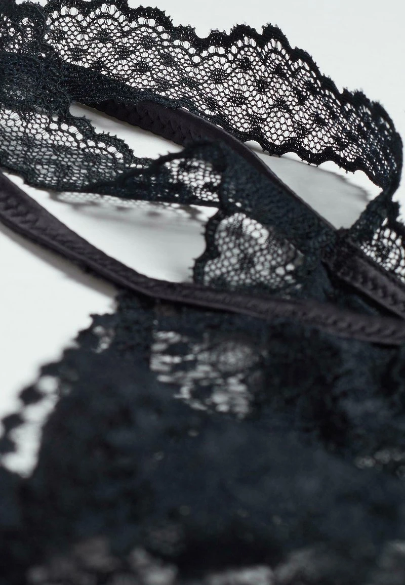 Intimissimi Damen JARDIN D'AMOUR - String - Schwarz Black 7 Intimissimi Damen JARDIN D'AMOUR - String - Schwarz Black – Bild 5