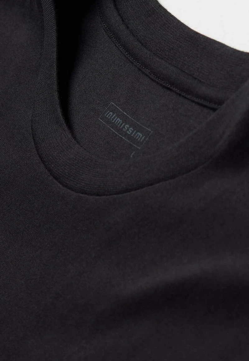 Intimissimi Herren T-Shirt Basic - Nero 7 Intimissimi Herren T-Shirt Basic - Nero – Bild 5