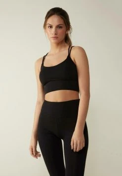 Intimissimi Damen Sport-BH Mit Leichter Stützkraft - Nero