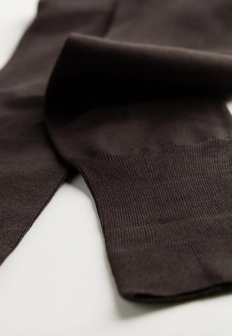 Intimissimi Herren LANGE STRÜMPFE AUS SATINIERTER, MERCERISIERTER BAUMWOLLE - Kniestrümpfe - Marrone 4 Intimissimi Herren LANGE STRÜMPFE AUS SATINIERTER, MERCERISIERTER BAUMWOLLE - Kniestrümpfe - Marrone – Bild 2