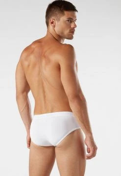 Intimissimi Herren SLIP MIT LOGO AUS MIKROFASER - Slip - Bianco -INTIMISSIMI Verkäufe 99c92127bc4048d596c5aa97c303c535