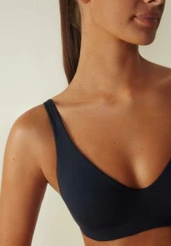 Intimissimi Damen AUS BAUMWOLLE NATURAL - Balconette BH - Blau -INTIMISSIMI Verkäufe 9a095135b7ee4c98a73737bc5c0ecb6c