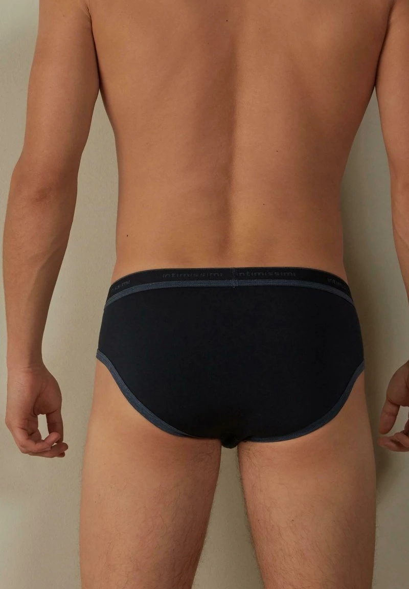 Intimissimi Herren MIT LOGO - Slip - Midnight Blue Denim Blue Blend 4 Intimissimi Herren MIT LOGO - Slip - Midnight Blue Denim Blue Blend – Bild 2