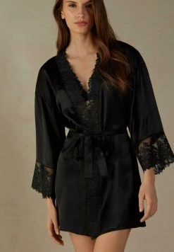 Intimissimi Damen FLY ME TO THE MOON - Nachthemd - Schwarz Black