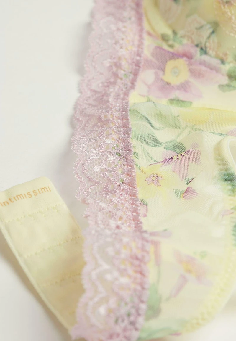 Intimissimi Damen SOFIA FLOWER POWER - Balconette BH - Pastel Yellow Flower Print 6 Intimissimi Damen SOFIA FLOWER POWER - Balconette BH - Pastel Yellow Flower Print – Bild 4