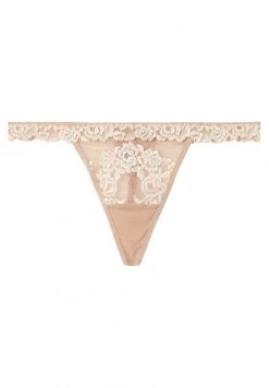 Intimissimi Damen STRING-TANGA PRETTY FLOWERS - String - - 735i - Soft Beige/ivory -INTIMISSIMI Verkäufe 9b8863f74c7446719b209012868aea16