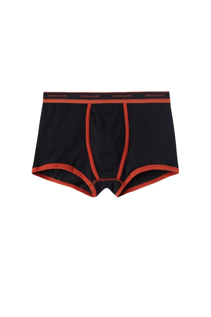 Intimissimi Herren SUPIMA STRETCH - Panties - Black Red Brick 6 Intimissimi Herren SUPIMA STRETCH - Panties - Black Red Brick – Bild 4