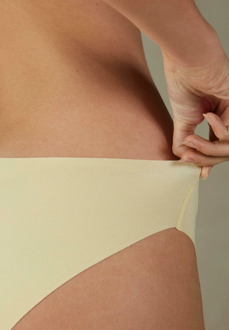 Intimissimi Damen MIT OFFENEN KANTEN - Slip - Gelb/pastel Yellow 5 Intimissimi Damen MIT OFFENEN KANTEN - Slip - Gelb/pastel Yellow – Bild 3