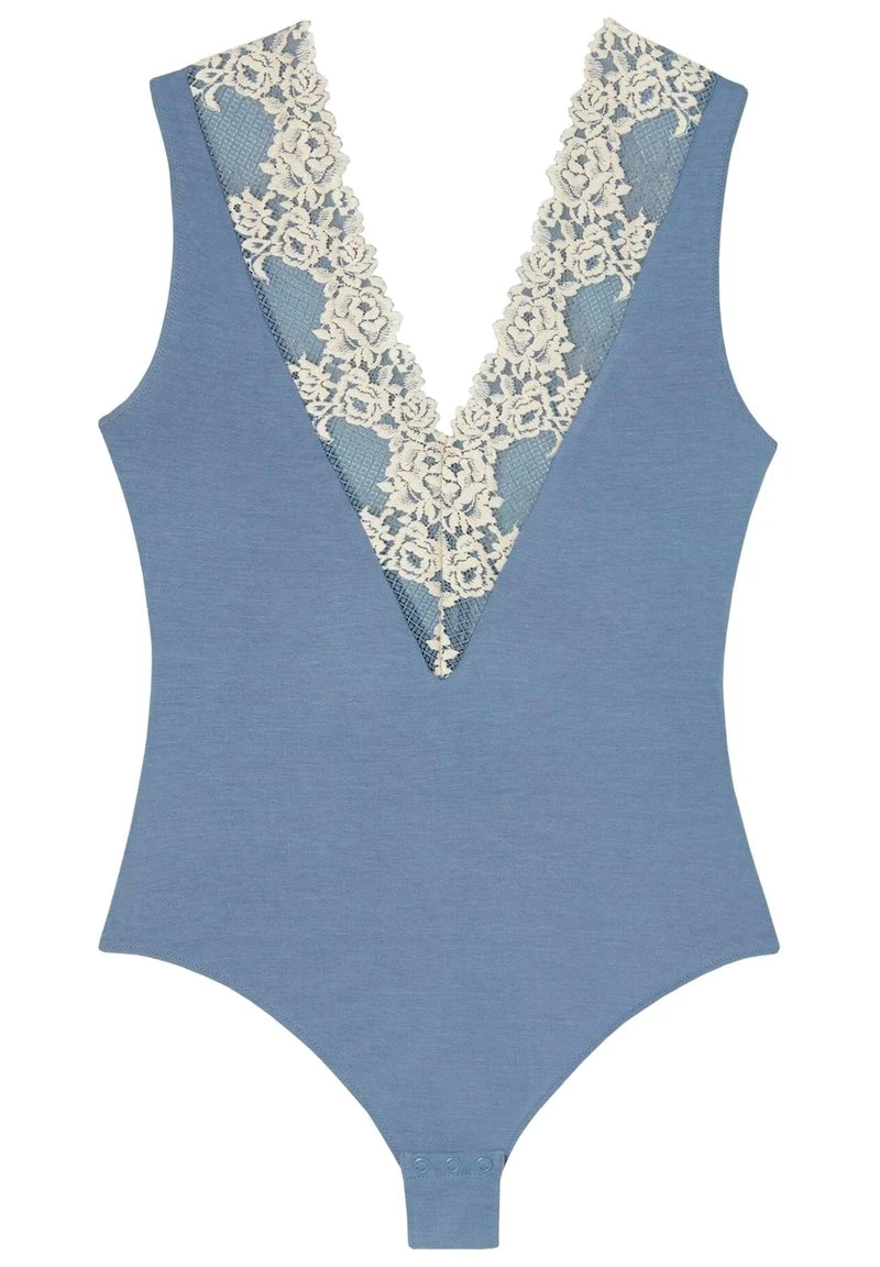 Intimissimi Damen Body - Babyblau Elfenbein 6 Intimissimi Damen Body - Babyblau Elfenbein – Bild 4