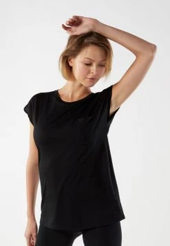 Intimissimi Damen HALBARM - Nachtwäsche Shirt - Black