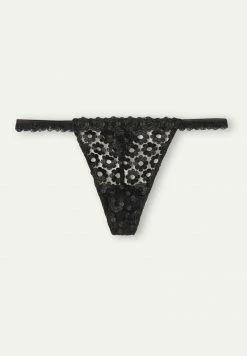 Intimissimi Damen String - Schwarz -INTIMISSIMI Verkäufe 9c9be4769fc3484dbf7078048cf7b95a