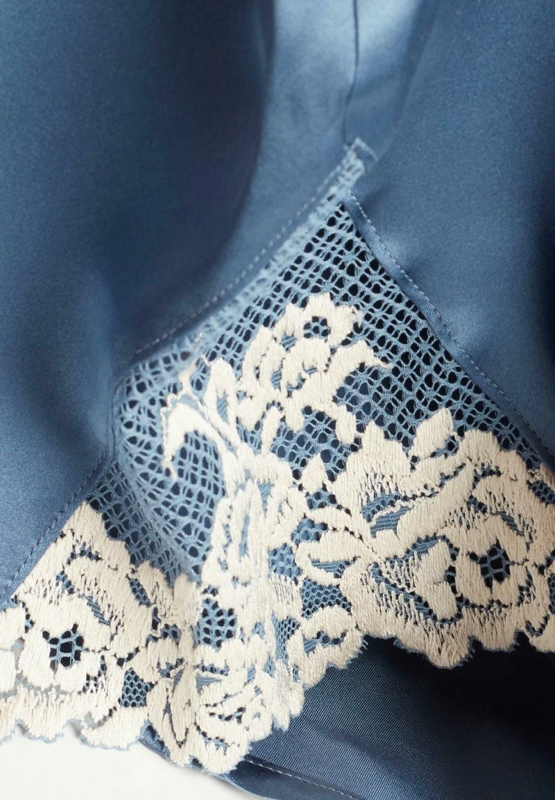 Intimissimi Damen PRETTY FLOWERS - Nachtwäsche Hose - Babyblau Elfenbein 5 Intimissimi Damen PRETTY FLOWERS - Nachtwäsche Hose - Babyblau Elfenbein – Bild 3