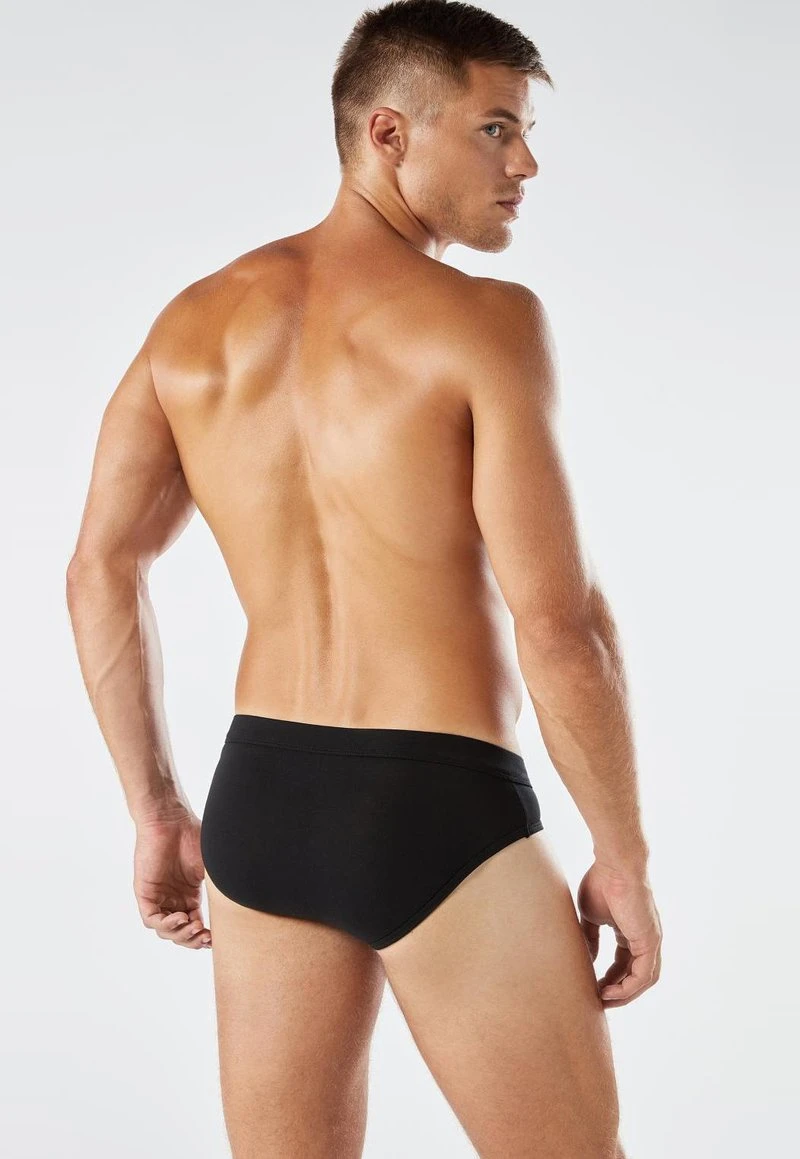 Intimissimi Herren SUPIMA - Slip - Nero 5 Intimissimi Herren SUPIMA - Slip - Nero – Bild 3