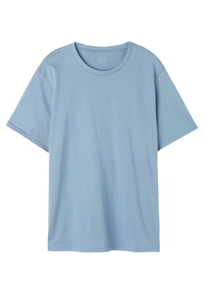 Intimissimi Damen AUS SUPIMA® - T-Shirt Basic - Babyblau 7 Intimissimi Damen AUS SUPIMA® - T-Shirt Basic - Babyblau – Bild 5