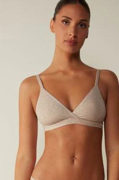Intimissimi Damen EMMA - Triangel BH - Sand Melange