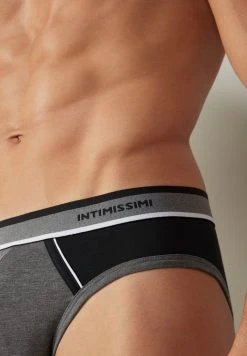 Intimissimi Herren Slip - Schwarz I Graphite Grey Blend Black -INTIMISSIMI Verkäufe 9de7fcd9c44f4d0084edd3d21b0ea8be