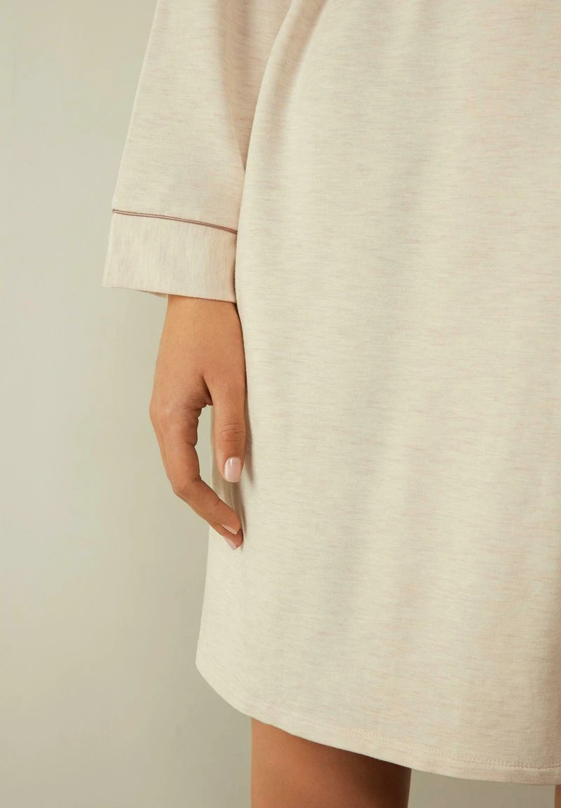 Intimissimi Damen Bademantel - Natürlich Rope Beige Blend 6 Intimissimi Damen Bademantel - Natürlich Rope Beige Blend – Bild 4