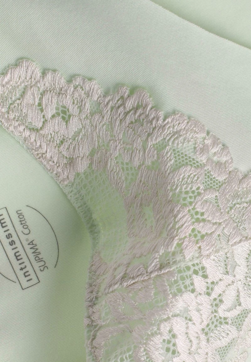 Intimissimi Damen MIT OFFENEN KANTEN PRETTY FLOWERS - Slip - Hellgrün Elfenbein 8 Intimissimi Damen MIT OFFENEN KANTEN PRETTY FLOWERS - Slip - Hellgrün Elfenbein – Bild 6