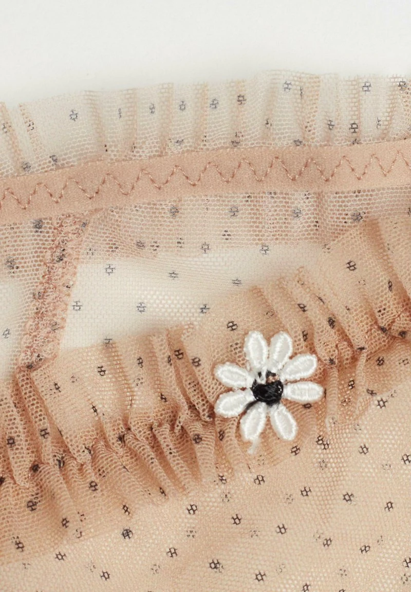 Intimissimi Damen LITTLE PLEASURES - String - Soft Beige Schwarz 8 Intimissimi Damen LITTLE PLEASURES - String - Soft Beige Schwarz – Bild 6