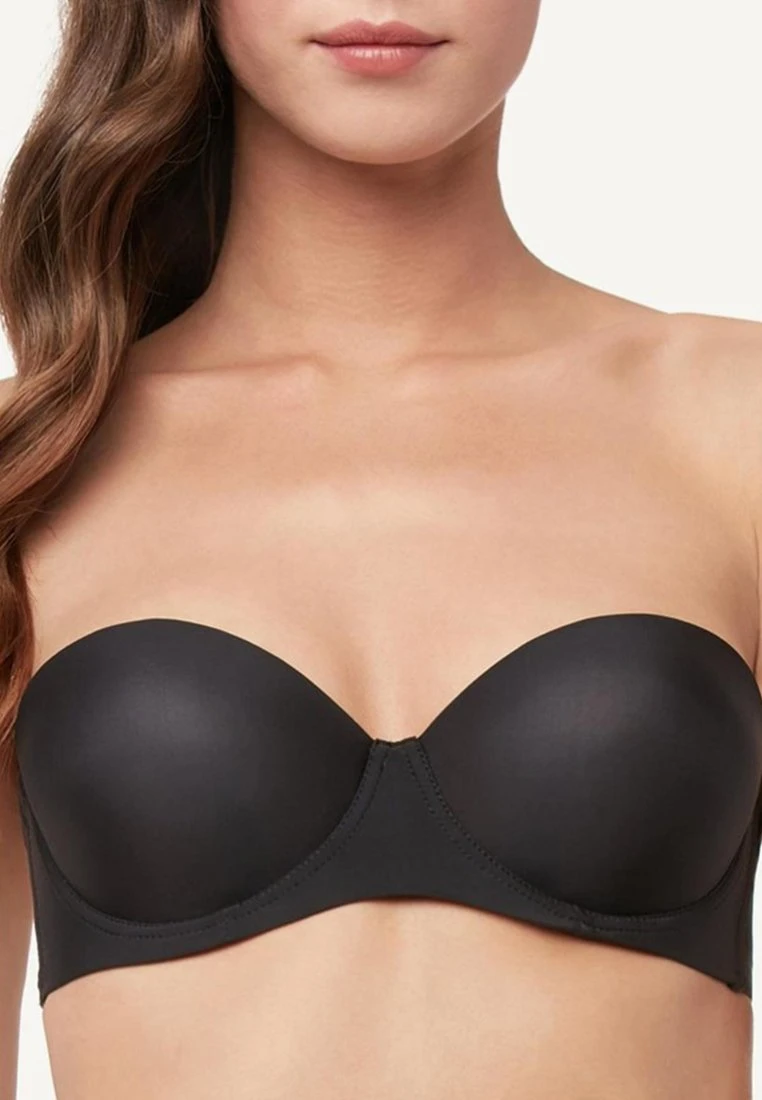 Intimissimi Damen Trägerloser/variabler BH - Black 4 Intimissimi Damen Trägerloser/variabler BH - Black – Bild 2