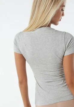Intimissimi Damen MIT STRETCHANTEIL - Unterhemd/-shirt - Grigio Melange 11 Intimissimi Damen MIT STRETCHANTEIL - Unterhemd/-shirt - Grigio Melange -INTIMISSIMI Verkäufe 9e8e8d48e8344eda866cd74eb27e9677