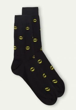 Intimissimi Herren Socken - Schwarz Black Batman Print