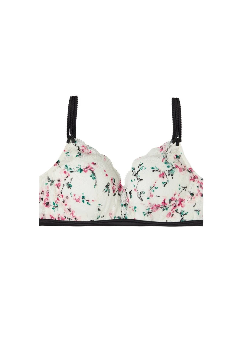 Intimissimi Damen FABIOLA BLOOM BLOSSOM - Push-up BH - Powder White Flower Print 7 Intimissimi Damen FABIOLA BLOOM BLOSSOM - Push-up BH - Powder White Flower Print – Bild 5
