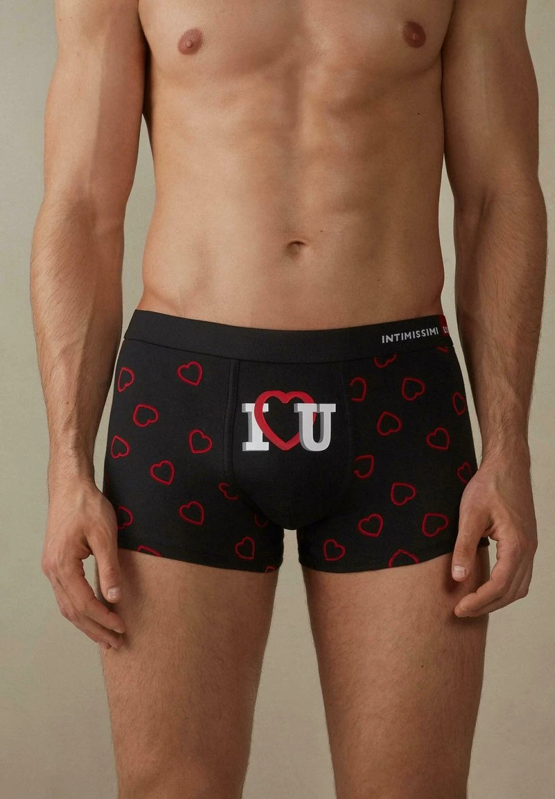Intimissimi Herren MIT VALENTINSTAGS-PRINT - Panties - Schwarz Black 3 Intimissimi Herren MIT VALENTINSTAGS-PRINT - Panties - Schwarz Black
